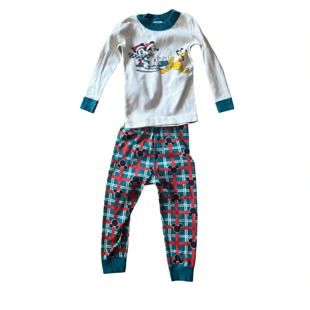 Hanna Andersson Disney Christmas Organic Pajamas